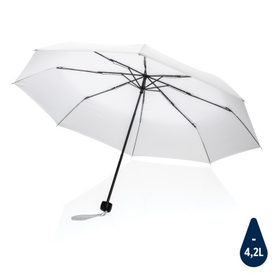 XI22032841 XD Collection. Компактный зонт Impact из RPET AWARE™, d95 см