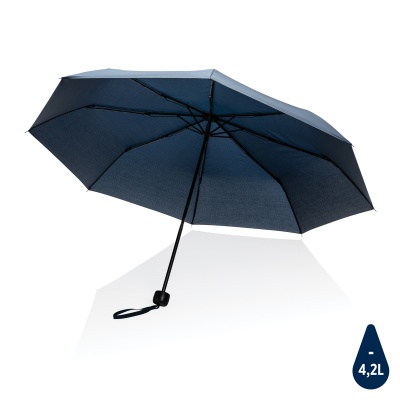 XI22032839 XD Collection. Компактный зонт Impact из RPET AWARE™, d95 см