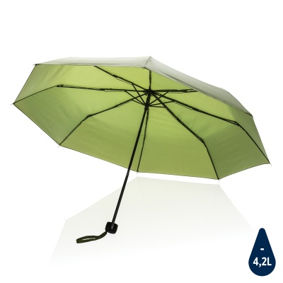 XI22032838 XD Collection. Компактный зонт Impact из RPET AWARE™, d95 см