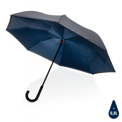 XI22032899 XD Collection. Двусторонний зонт Impact из RPET AWARE™ 190T, d105 см