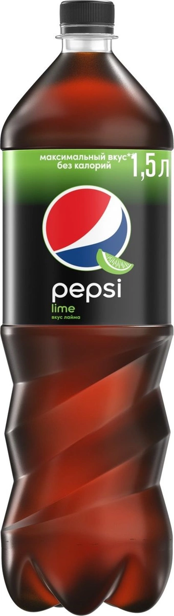 MP200412921 Газированный напиток Lime PEPSI, 1,5 л