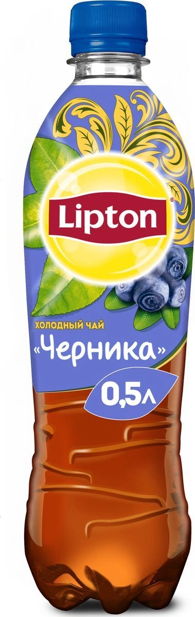 MP2004121068 0,5Л ЛИПТОН ЧАЙ ХОЛ ЧЕРНИКА