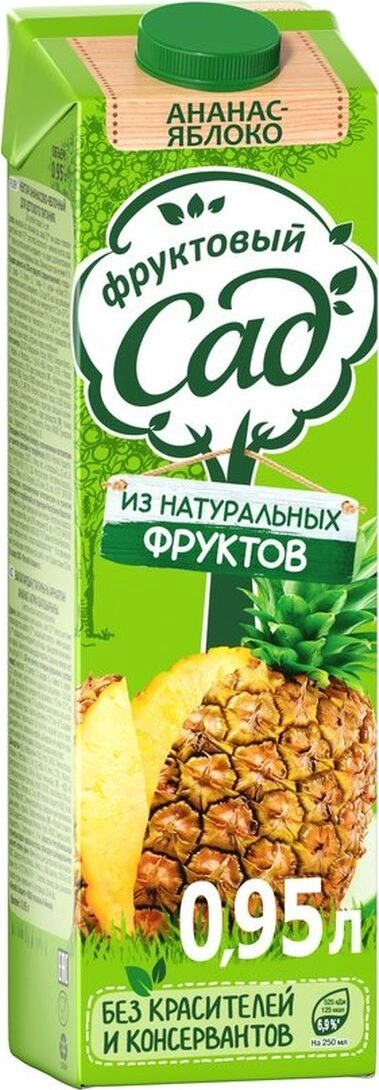 MP2004121058 0,95Л НЕКТАР ФС АНАНАС-ЯБЛОКО