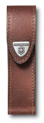 GR1711131760 Victorinox Аксессуары. Чехол на ремень VICTORINOX для ножей 111 мм толщиной 2-4 уровня, кожаный, коричневый