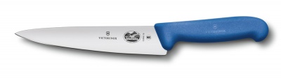 VX20051246 Victorinox Нож разделочный Fibrox. Нож разделочный VICTORINOX Fibrox, 25 см, зелёный