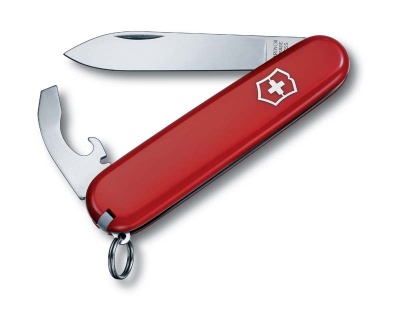 VX18N-RED1 Victorinox Bantam. Нож перочинный VICTORINOX Bantam, 84 мм, 8 функций, красный