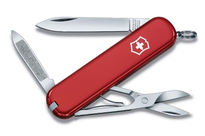 VX3N-RED1 Victorinox Ambassador. Нож перочинный VICTORINOX Ambassador, 74 мм, 7 функций, красный