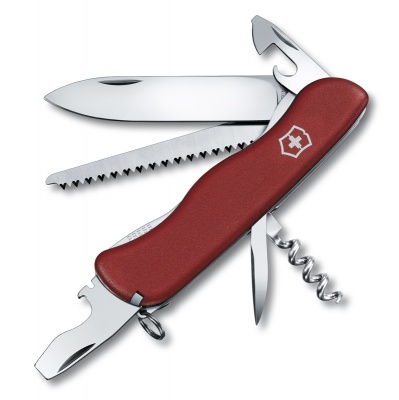 GR1711131025 Victorinox Forester. Нож перочинный VICTORINOX Forester, 111 мм, 12 функций, с фиксатором лезвия, красный