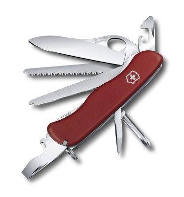 GR1711131032 Victorinox Locksmith. Нож перочинный VICTORINOX Locksmith, 111 мм, 14 функций, с фиксатором лезвия, красный