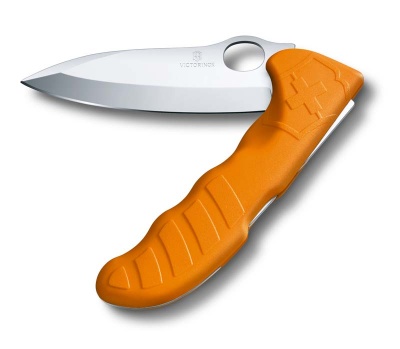 GR1711131005 Victorinox Hunter. Нож охотника VICTORINOX Hunter Pro 130 мм, 1 функция, с фиксатором лезвия, оранжевый