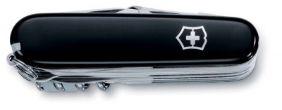 VX22N-BLK1 Victorinox Swiss Champ. Нож перочинный VICTORINOX Swiss Champ, 91 мм, 33 функции, чёрный