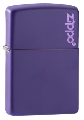 GR220119026 Zippo Классическая. Зажигалка ZIPPO Classic с покрытием Purple Matte, латунь/сталь, фиолетовая, матовая, 38x13x57 мм