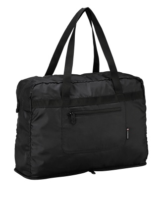 GR1711131435 Victorinox Lifestyle and Travel Accessories. Складная сумка VICTORINOX, чёрная, полиэстер 150D, 29x14x42 см, 17 л
