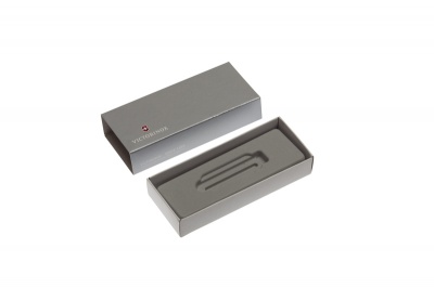 GR171113777 Victorinox Запчасти. Коробка для ножей VICTORINOX 58 мм толщиной 2 и более уровней (MiniChamp), картонная, серебристая