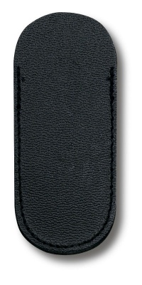 VX26BOX-BLK51 Victorinox Аксессуары. Чехол VICTORINOX для ножей 74 мм толщиной 1-2 уровня, кожаный, чёрный