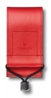GR1711131775 Victorinox Аксессуары. Чехол на ремень VICTORINOX для ножей 91 мм и 93 мм толщиной 5-8 уровней, из кожзаменителя, красный