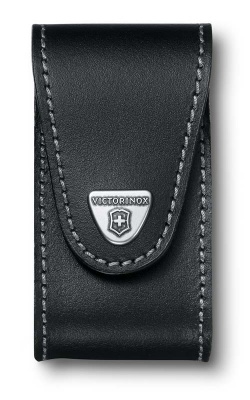 GR1711131745 Victorinox Аксессуары. Чехол на ремень VICTORINOX для ножа 91 мм Swiss Champ XLT (1.6795.XLT), кожаный, чёрный