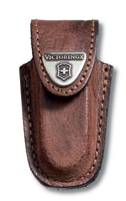 GR1711131746 Victorinox Аксессуары. Чехол на ремень VICTORINOX для ножей-брелоков 58 мм, кожаный, коричневый
