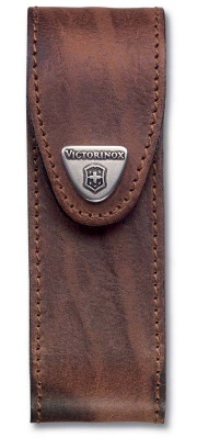 GR1711131762 Victorinox Аксессуары. Чехол на ремень VICTORINOX для ножей 111 мм толщиной 4-6 уровней, кожаный, коричневый