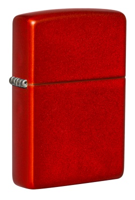 GR220119074 Zippo Классическая. Зажигалка ZIPPO Classic с покрытием Metallic Red, латунь/сталь, красная, матовая, 38x13x57 мм
