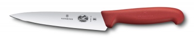 VX20051238 Victorinox Нож разделочный Fibrox. Нож разделочный VICTORINOX Fibrox, 15 см, красный