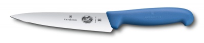 VX20051239 Victorinox Нож разделочный Fibrox. Нож разделочный VICTORINOX Fibrox, 15 см, синий