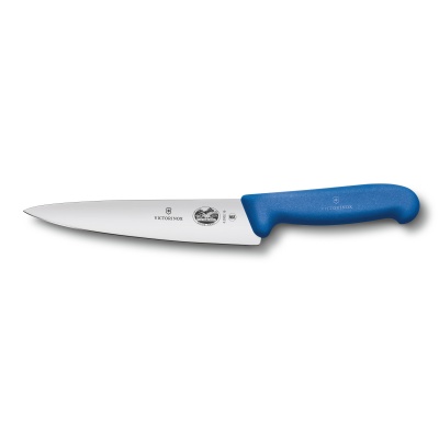 GR210919113 Victorinox Нож разделочный Fibrox. Нож разделочный VICTORINOX Fibrox с лезвием 19 см, синий