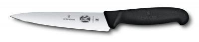 VX20051237 Victorinox Нож разделочный Fibrox. Нож разделочный VICTORINOX Fibrox, 15 см, чёрный