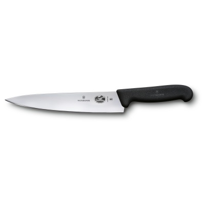 GR210429004 Victorinox Super Tinker. Нож разделочный VICTORINOX Fibrox с лезвием 22 см, чёрный