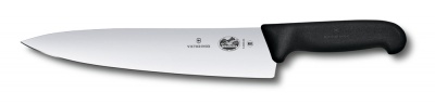 VX20051243 Victorinox Нож разделочный Fibrox. Нож разделочный VICTORINOX Fibrox, 25 см, чёрный