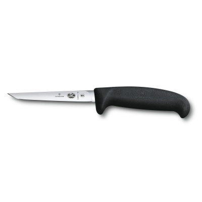 GR210919134 Victorinox Fibrox. Нож для птицы VICTORINOX Fibrox с лезвием 11 см и рукоятью среднего размера, чёрный