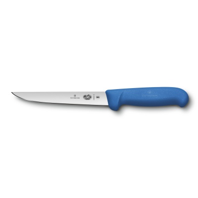 GR210919128 Victorinox Fibrox. Нож обвалочный VICTORINOX Fibrox с прямым лезвием 15 см, синий