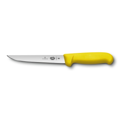 GR210919130 Victorinox Fibrox. Нож обвалочный VICTORINOX Fibrox с прямым лезвием 15 см, жёлтый