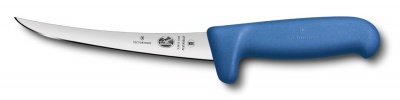 VX20051250 Victorinox Fibrox. Нож обвалочный VICTORINOX Fibrox, супергибкое лезвие 15 см, синий