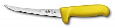 VX20051251 Victorinox Fibrox. Нож обвалочный VICTORINOX Fibrox, супергибкое лезвие 15 см, жёлтый