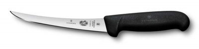 GR1711131002 Victorinox Fibrox. Нож обвалочный VICTORINOX Fibrox, супергибкое лезвие 15 см, чёрный