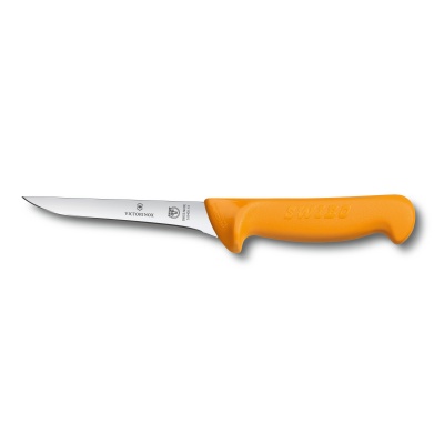 GR21091999 Victorinox Swibo. Нож обвалочный VICTORINOX Swibo с изогнутым узким лезвием 13 см, жёлтый