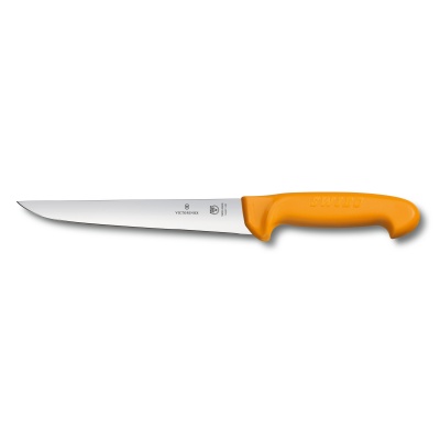 GR210919103 Victorinox. Нож жиловочный VICTORINOX Swibo с прямым лезвием 22 см, жёлтый