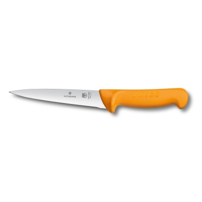GR210919104 Victorinox Swibo. Нож жиловочный VICTORINOX Swibo с лезвием 15 см, жёлтый