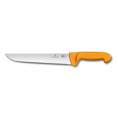 GR210919107 Victorinox. Нож мясника / нож для забоя VICTORINOX Swibo с лезвием 21 см, жёлтый