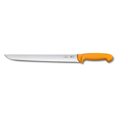 GR210919109 Victorinox. Нож для отбивной и стейка VICTORINOX Swibo с прямым лезвием 31 см, жёлтый