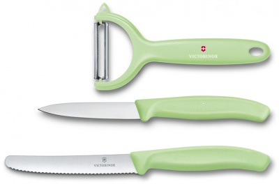 GR21091943 Victorinox SwissClassic. Набор из 3 ножей VICTORINOX Swiss Classic: нож для томатов, столовый нож 11 см, нож для овощей 8 см