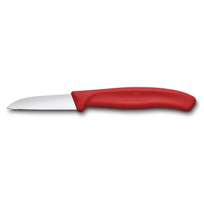 GR210919135 Victorinox SwissClassic. Нож для овощей и фруктов VICTORINOX SwissClassic с прямым лезвием 6 см, красный