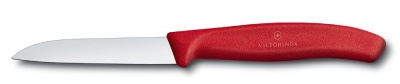 VX2005128 Victorinox SwissClassic. Нож для овощей VICTORINOX SwissClassic, 8 см, красный