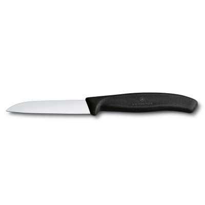 VX2005127 Victorinox SwissClassic. Нож для овощей VICTORINOX SwissClassic, 8 см, чёрный