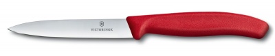 VX20051219 Victorinox SwissClassic. Нож для овощей VICTORINOX SwissClassic, 10 см, красный