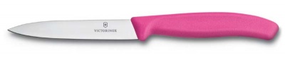 GR171113975 Victorinox SwissClassic. Нож для овощей VICTORINOX SwissClassic, 10 см, розовый