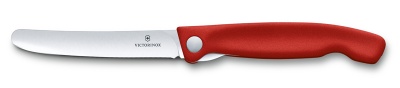 GR21091914 Victorinox. Нож для овощей VICTORINOX SwissClassic, складной, 11 см, красный