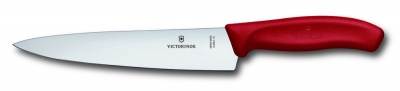 GR2109194 Victorinox. Нож разделочный VICTORINOX SwissClassic, 19 см, красный, в картонном блистере