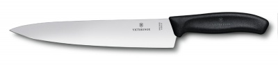 VX20051228 Victorinox Нож разделочный SwissClassic. Нож разделочный VICTORINOX SwissClassic, 22 см, чёрный, в картонном блистере